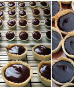 Bánh tart trứng socola
