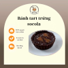 Bánh tart trứng socola