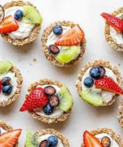 Bánh tart trứng trái cây