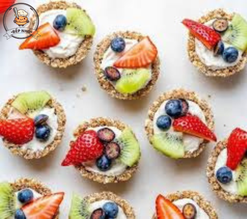 Bánh tart trứng trái cây