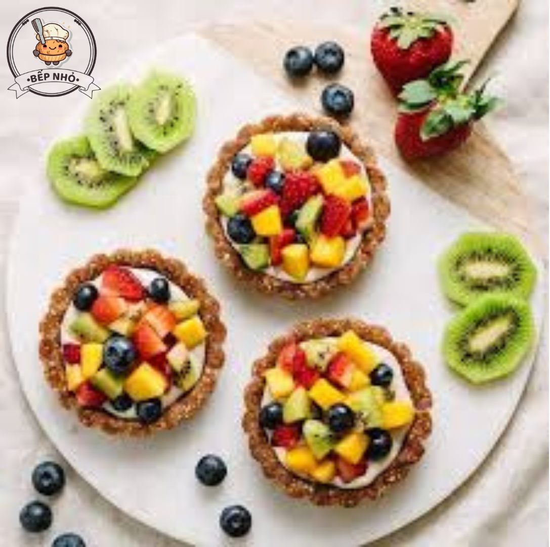Bánh tart trứng trái cây