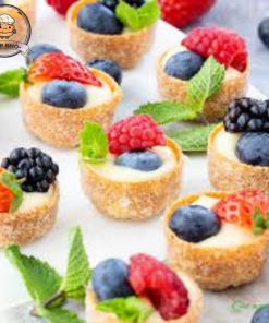 Bánh tart trứng trái cây
