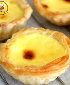Bánh tart trứng truyền thống
