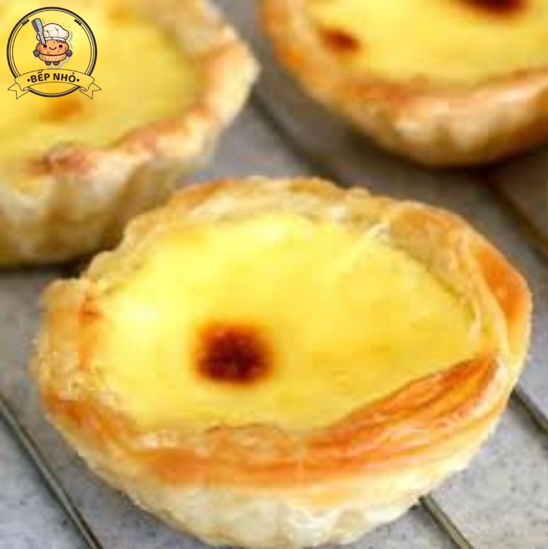 Bánh tart trứng truyền thống