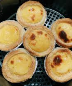 Bánh tart trứng truyền thống