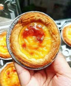 Bánh tart trứng truyền thống