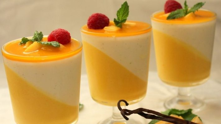 Cách làm bánh mousse chanh leo kết hợp
