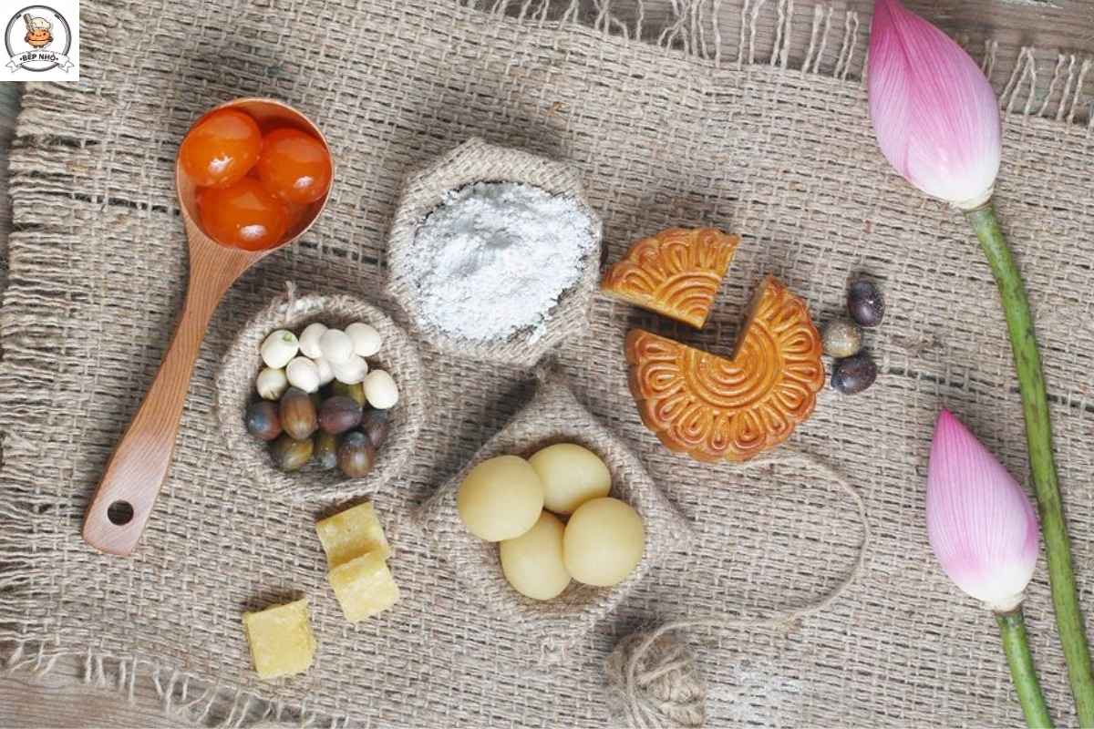làm bánh trung thu tại nhà