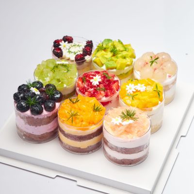 Các loại bánh mousse