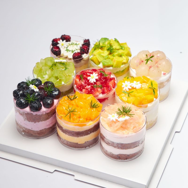 Các loại bánh mousse