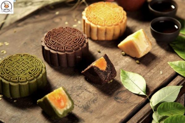 các loại nhân bánh trung thu