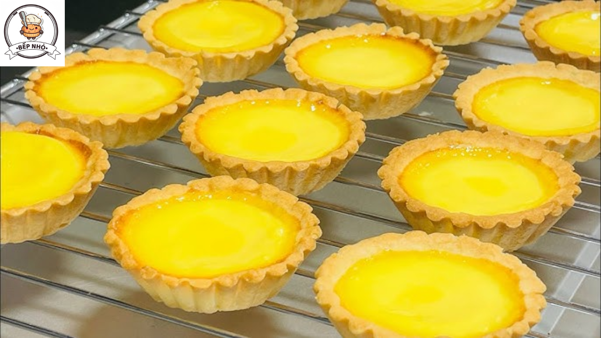 Nhân bánh tart trứng