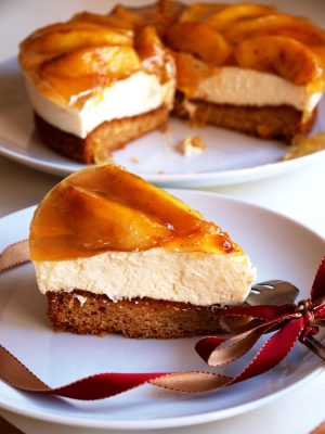 Cách làm bánh mousse táo