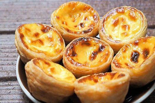 Bánh tart trứng