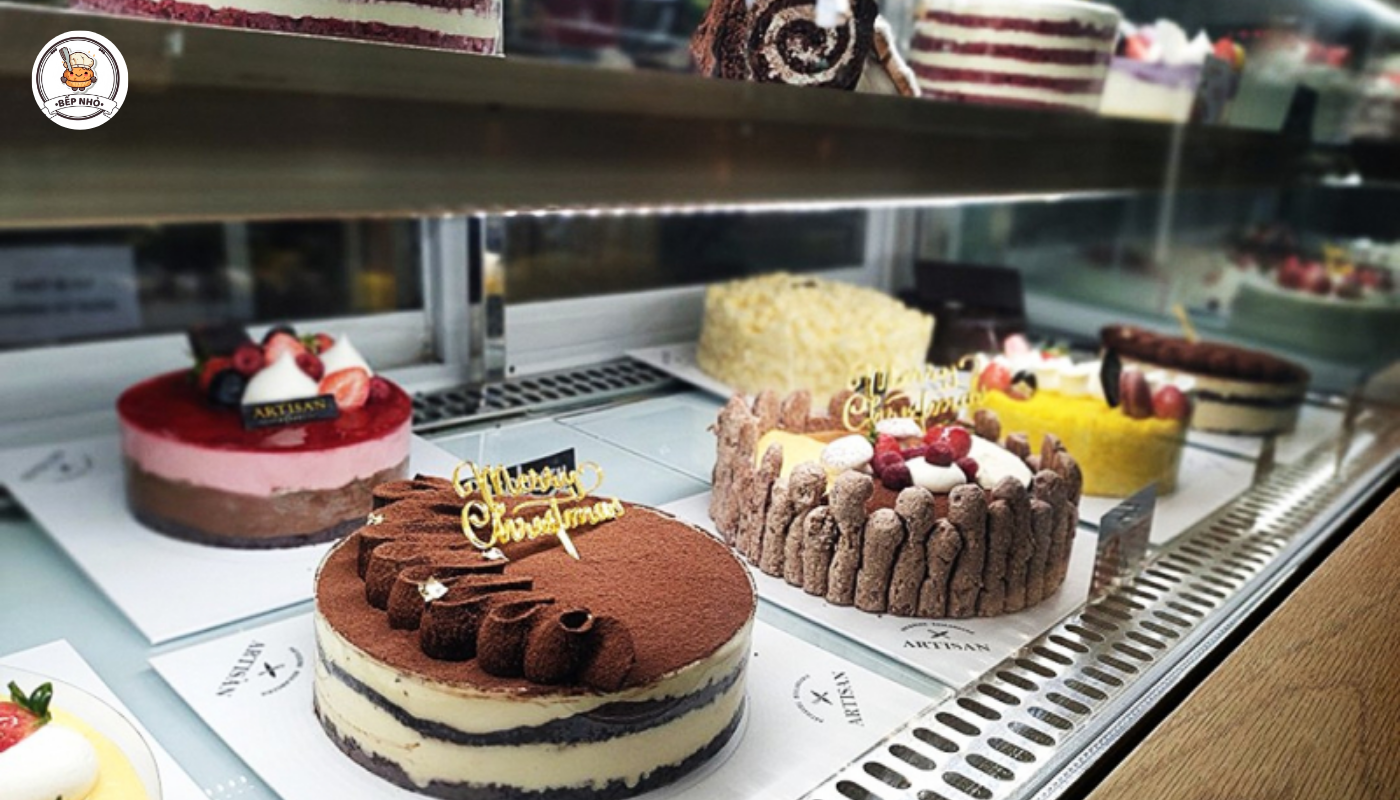trang trí bánh tiramisu đẹp