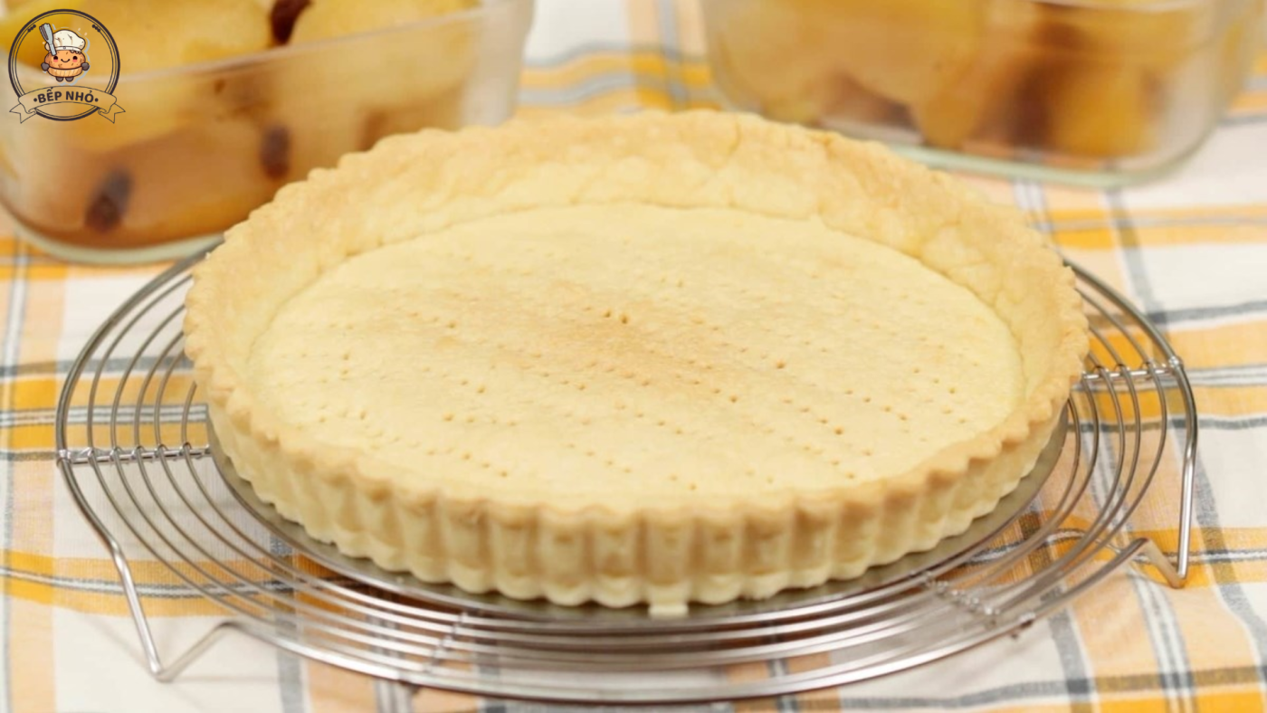 Vỏ bánh tart trứng