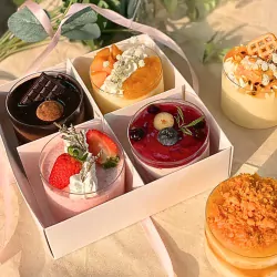 Mẫu bánh mousse đẹp