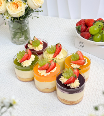 Mẫu bánh mousse sinh nhật