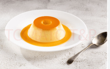 Bánh flan trứng muối phô mai