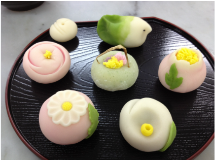 các loại bánh mochi trung quốc