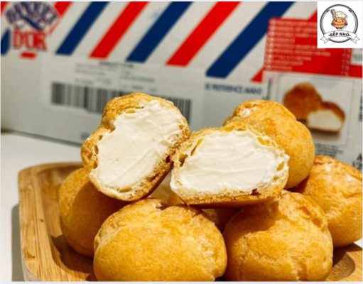 cách làm bánh su kem bằng chảo