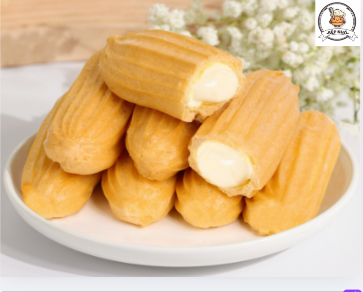 bánh su kem dài