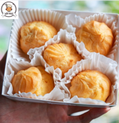 một bánh su kem bao nhiêu calo