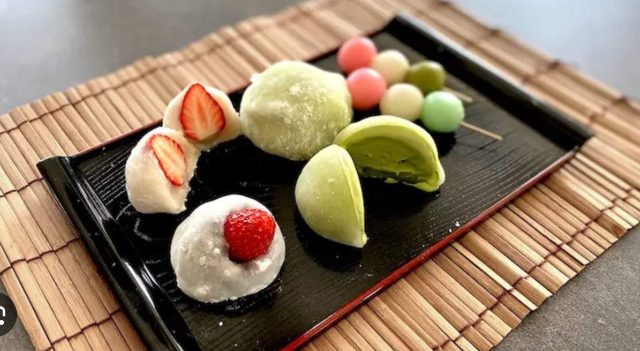 bánh mochi