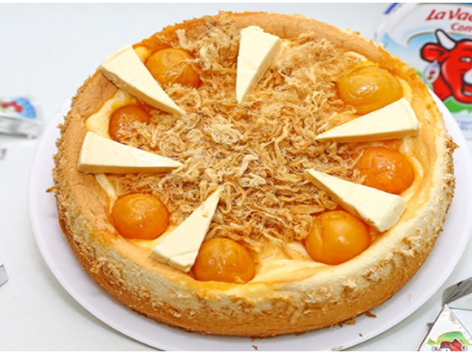 bánh trứng muối chà bông