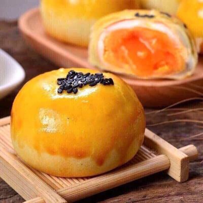bánh trứng muối tan chảy