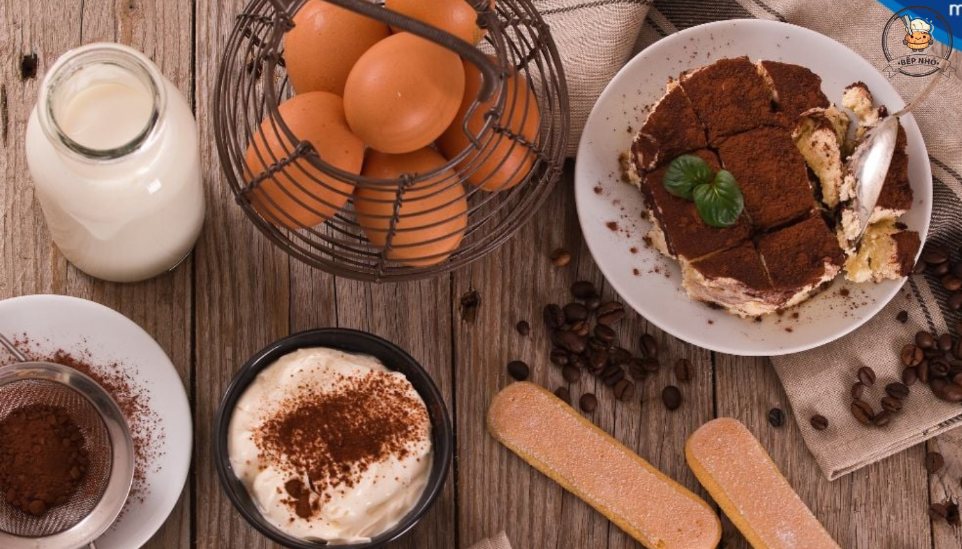 Cách làm bánh tiramisu đơn giản nhất
