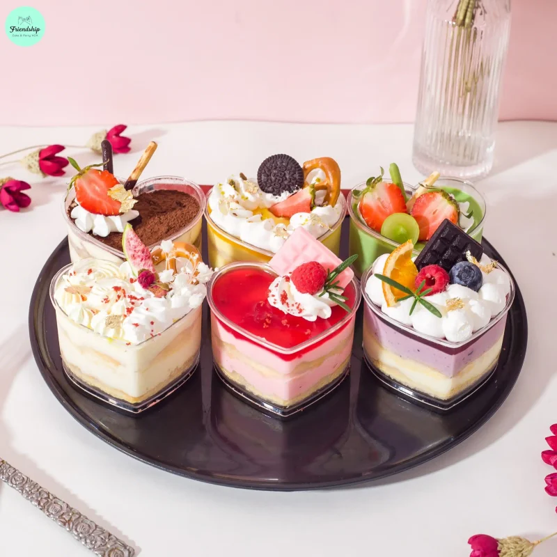 Bánh mousse sinh nhật mini