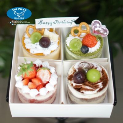Bánh mousse sinh nhật mini