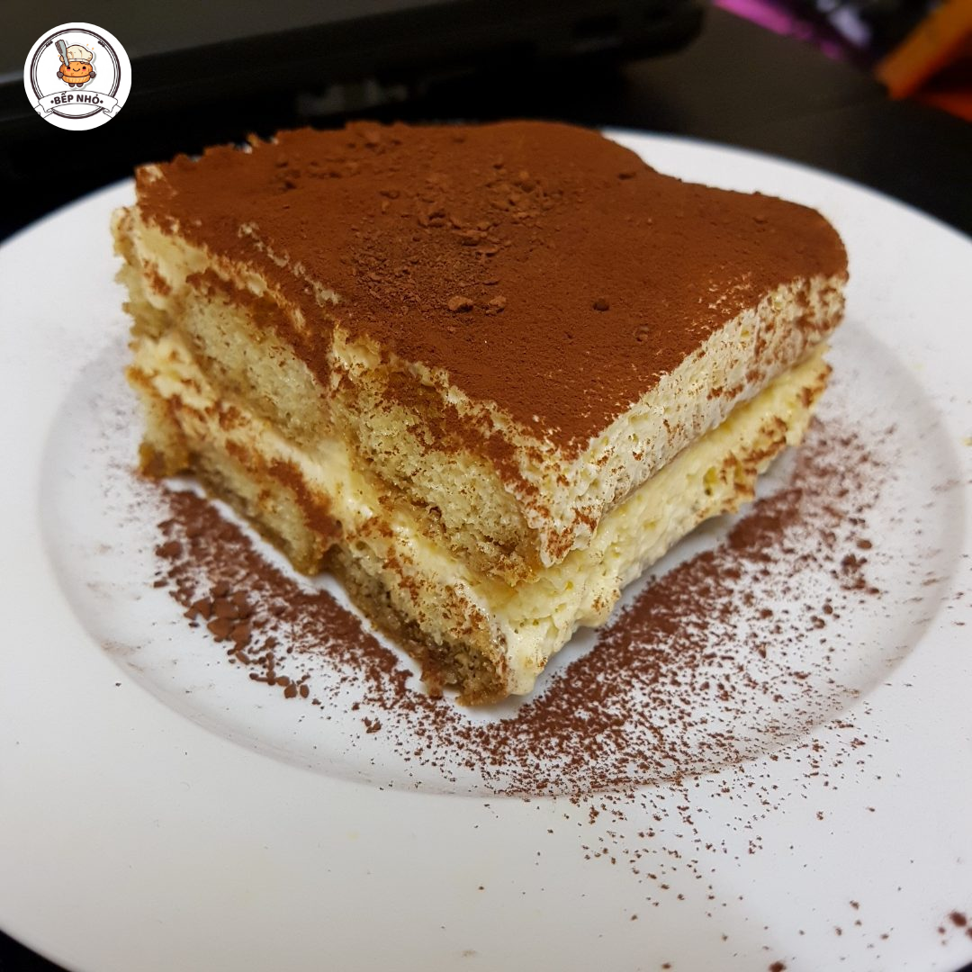 làm tiramisu không cần mascarpone