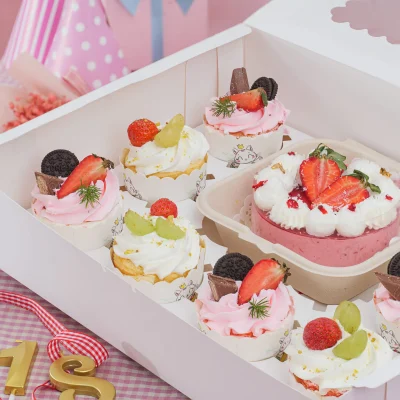 Bánh mousse sinh nhật mini