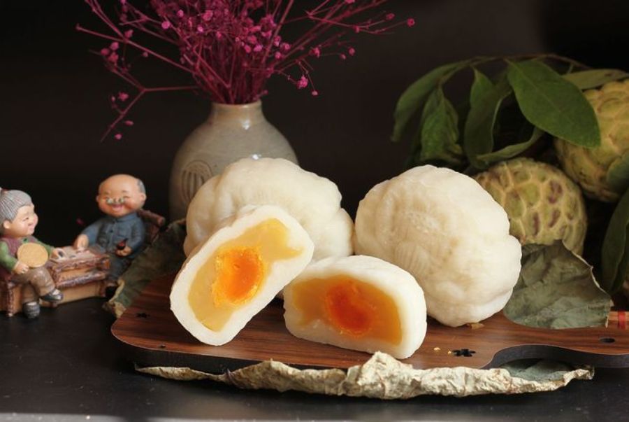 cách làm bánh trung thu dẻo
