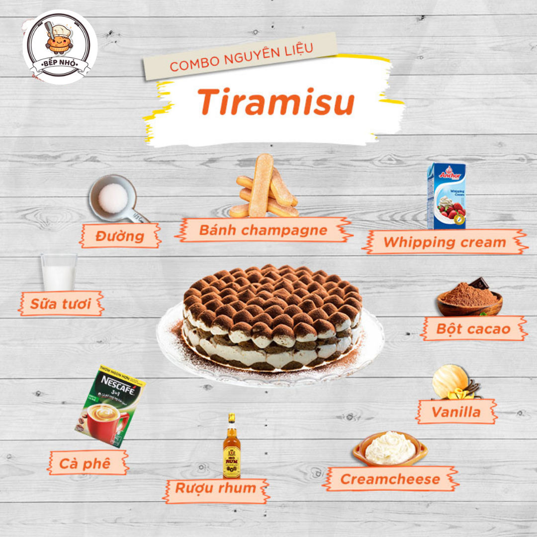 bánh tiramisu là bánh gì
