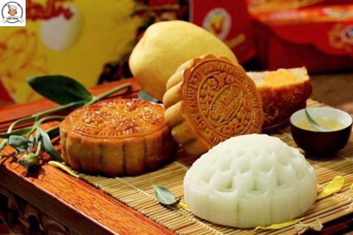 cách làm bánh trung thu dẻo