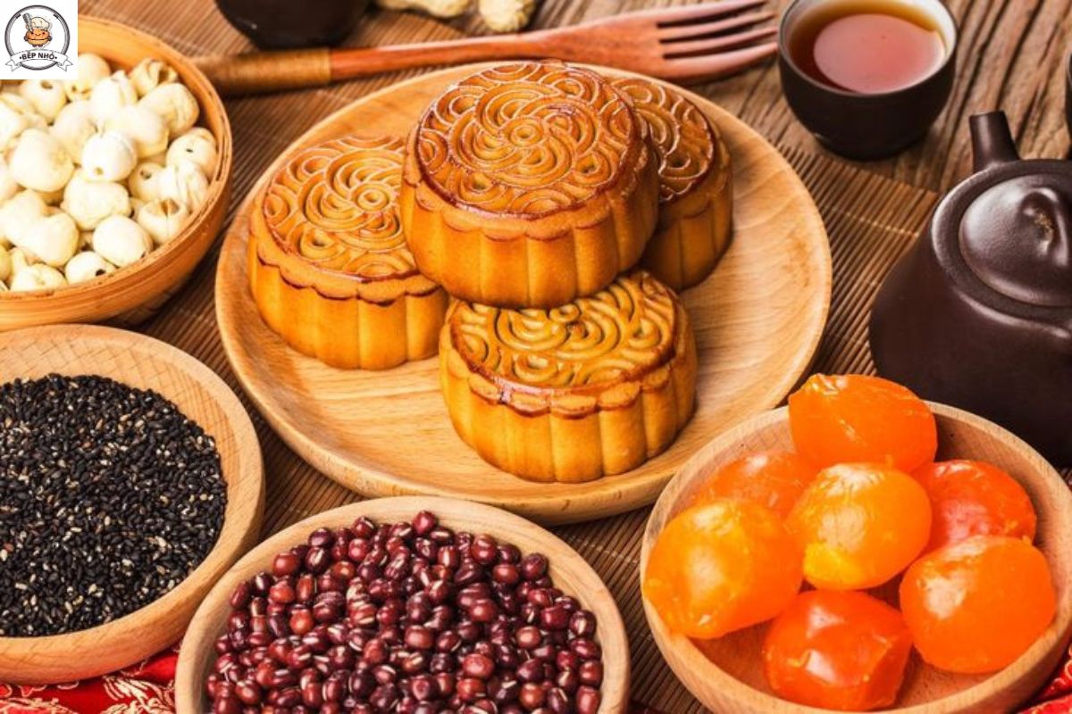 công thức làm bánh trung thu