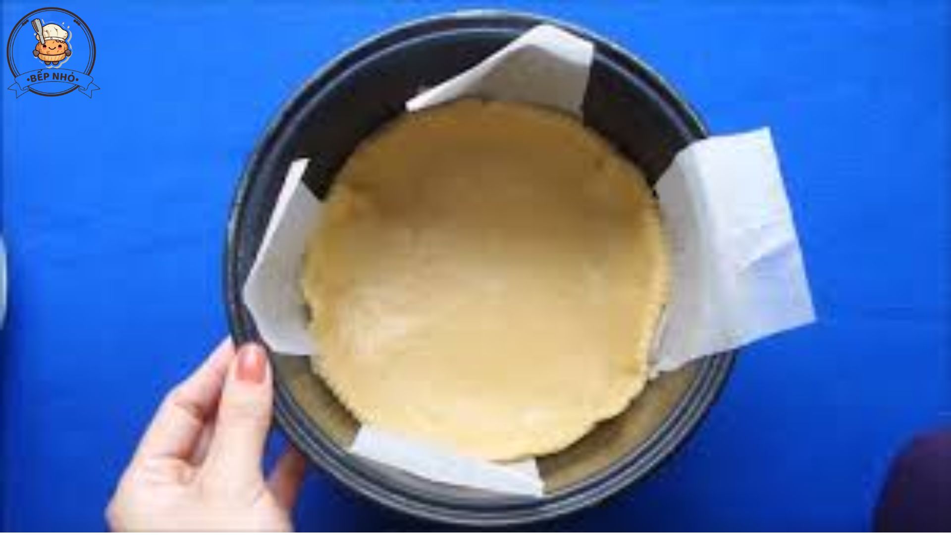 Làm bánh tart trứng bằng nồi cơm điện
