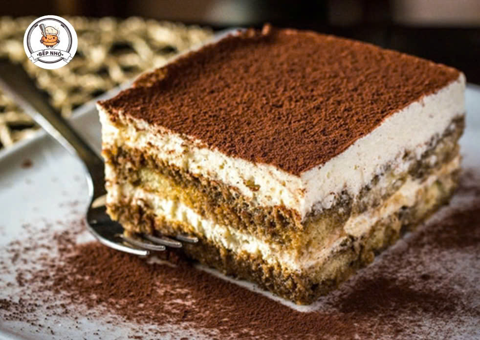 làm tiramisu không cần mascarpone