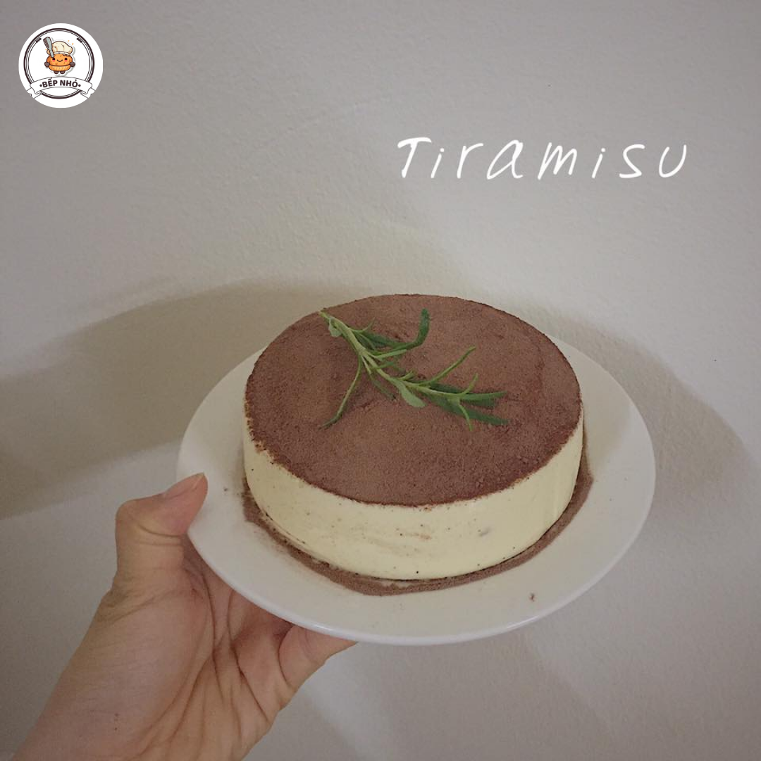 làm tiramisu bằng phô mai con bò cười