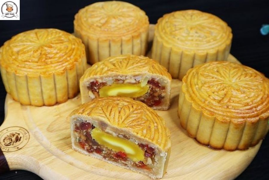 bánh trung thu ngàn lớp