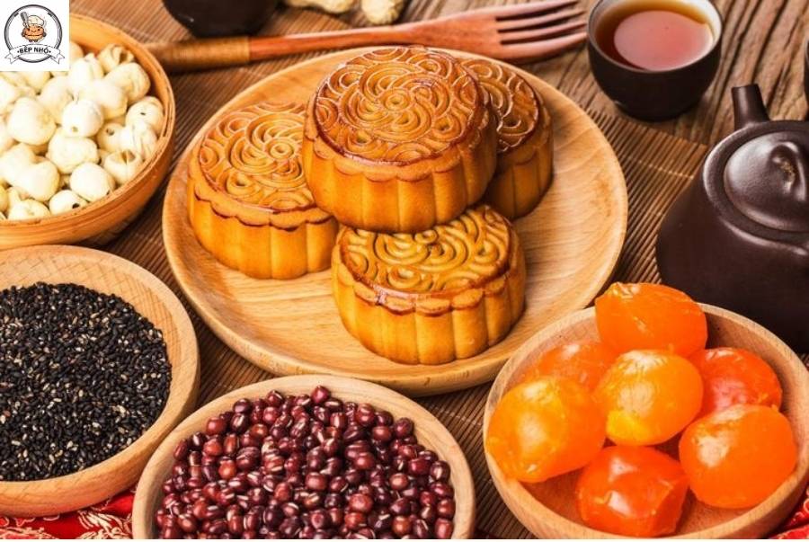 cách làm bánh nướng trung thu