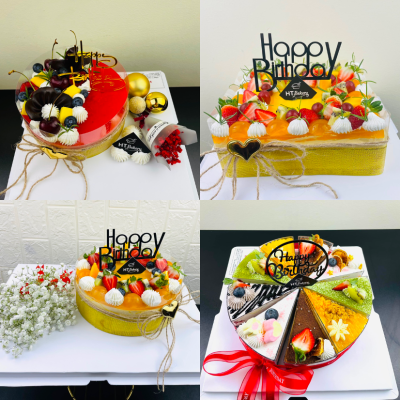 Mẫu bánh mousse sinh nhật