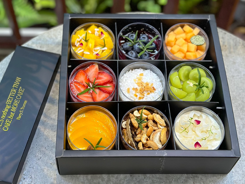 Mẫu bánh mousse đẹp